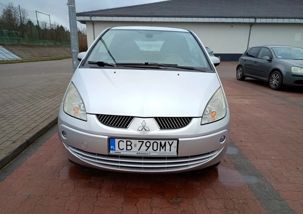 Mitsubishi Colt cena 8000 przebieg: 237000, rok produkcji 2006 z Bydgoszcz małe 46